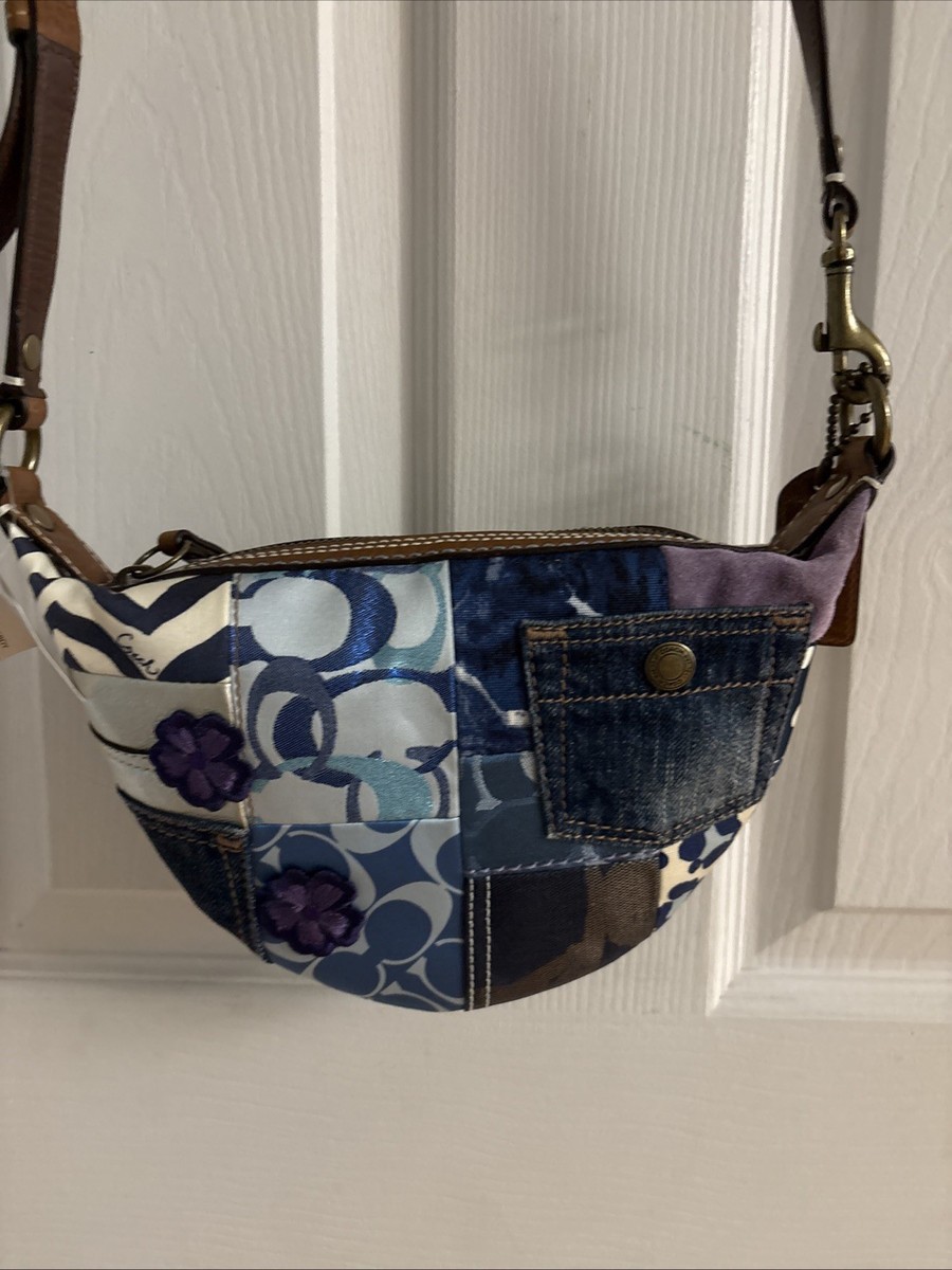 バッグ Vintage Coach Patchwork mini Hand Bag Vintage Coach Patchwork Mini Bag | eBay