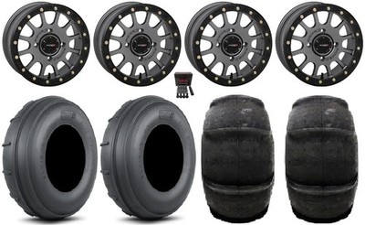 System 3 SB-5 15'' Wheels Gm 30'' Sand Stripper TT/XL Tires Pioneer 1000/Talon