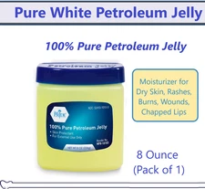 Vaseline Type 100% Petroleum Jelly - Original - 8 oz