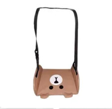 Portable Car Rear Seat Foot Hammock   Adjustable Hanging Footrest for Travel, Of