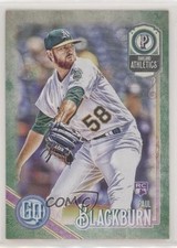 2018 Topps Gypsy Queen Green Paul Blackburn #145 za5