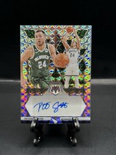 2022-23 Panini Mosaic Collage Autographs Mosaic Pat Connaughton #CM-PAT