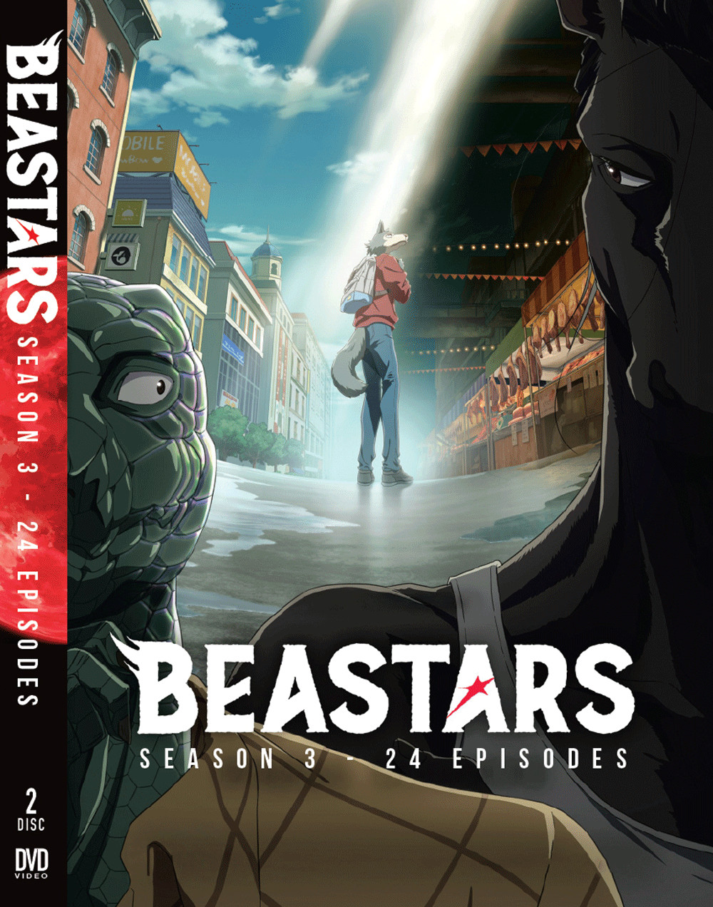 Beastars Season 3  Final Season  (Part 1+2) (English Dubbed)