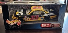 Hot Wheels Racing NASCAR Caterpillar #22 Die Cast Car