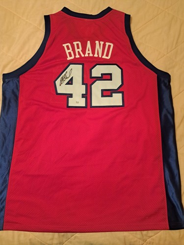 NWOT ELTON BRAND LA CLIPPERS SIGNED ADIDAS SWINGMAN JERSEY PSA/DNA COA SZ 56 - Picture 10 of 11