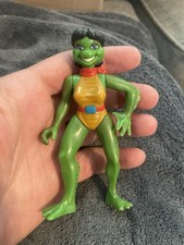 Vintage 1993 Teenage Mutant Ninja Turtles Mona Lisa 4.5" Figure Loose No Tail