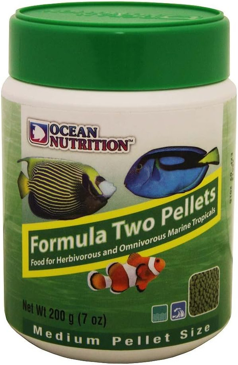 Formula Two Granulo Medio Cibo per Pesci, 200 G