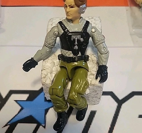 Night Force Psyche Out Vintage  Incomplete  1988  GI JOE Arah 💣👀