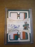 QUINN EWERS 2025 NATIONAL TREASURES RPA ROOKIE QUAD PATCH AUTO /25 DOLPHINS