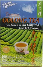 Prince of Peace Oolong Tea - 100 Tea Bags net wt. 6.35oz 180g