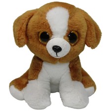 TY VelveTy, Hund Snicky klein Kuscheltier 17cm Gebraucht  2017