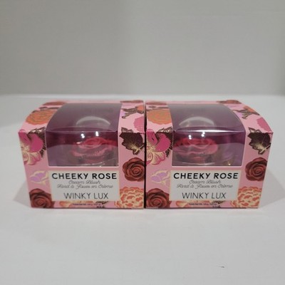 2pk Winky Lux Cheeky Rose Blush Dodgy 0.17oz - New