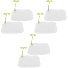 6 stücke Küchenabdeckungen Toilettenabdeckungen Filterbodenablaufabdeckungen