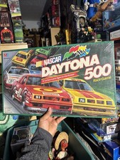 Nascar Daytona 500 Race Game Factory SEALED 1990 Milton Bradley
