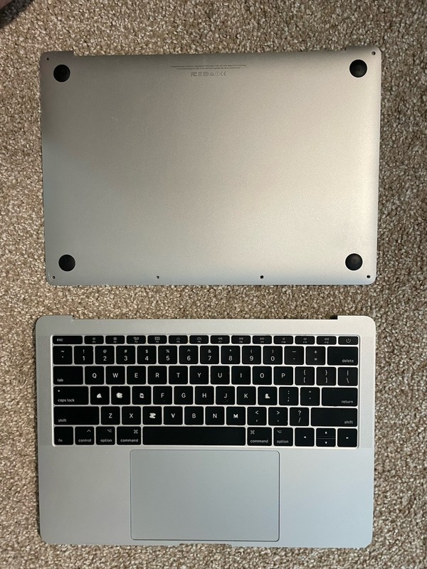 Macbook Pro 13in 2017 Bottom Case