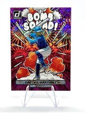 Orelvis Martinez 2023 Donruss Bomb Squad Pink Fireworks #BS5 Toronto Blue Jays