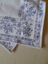 Mitteldecke Tiroler Webkunst Zwiebelmuster 80x80 Baumwolle