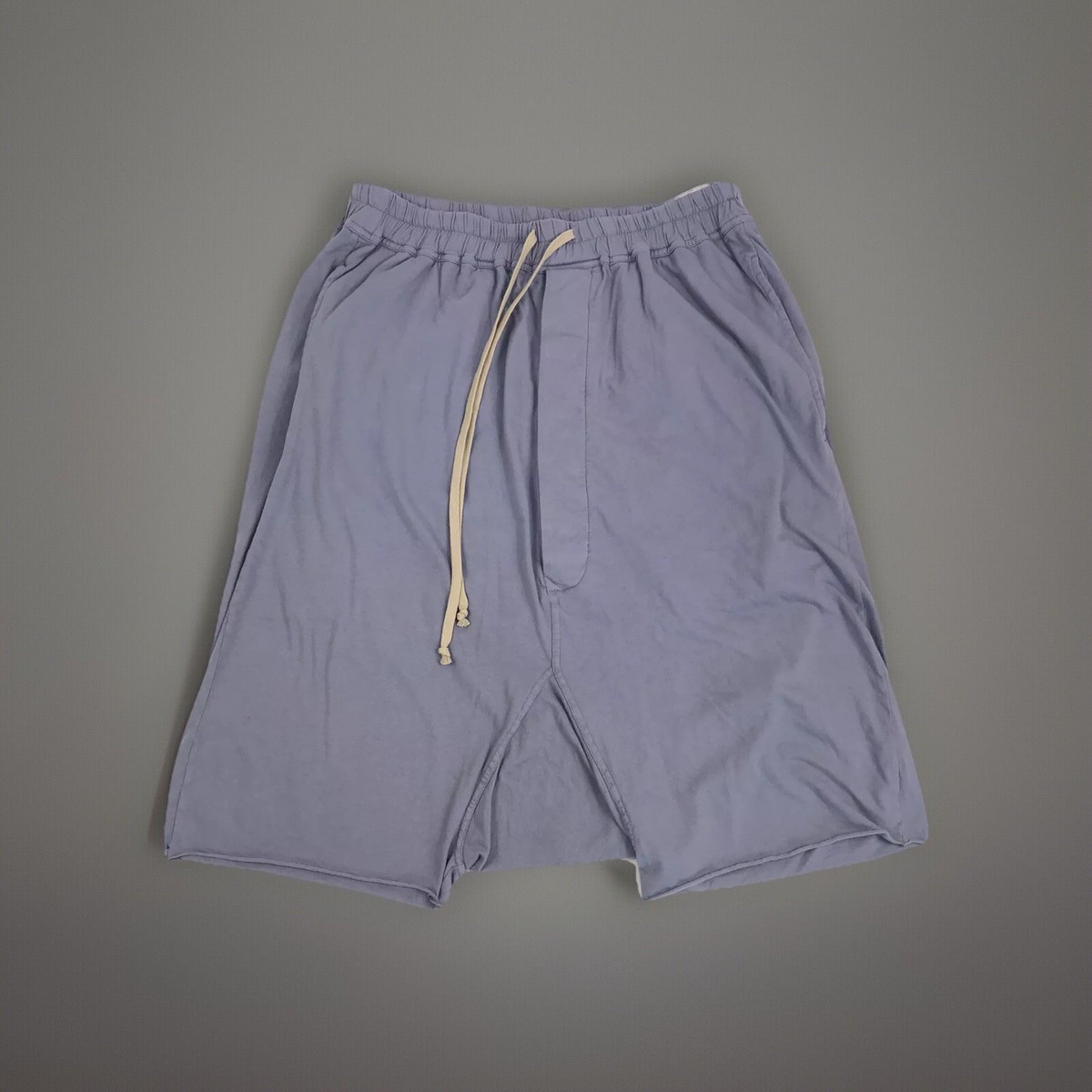 RICK OWENS DRKSHDW PODS CUPRO DRAWSTRING SHORTS SIZE: M | eBay RICK OWENS DRKSHDW PODS CUPRO DRAWSTRING SHORTS SIZE: M | eBay