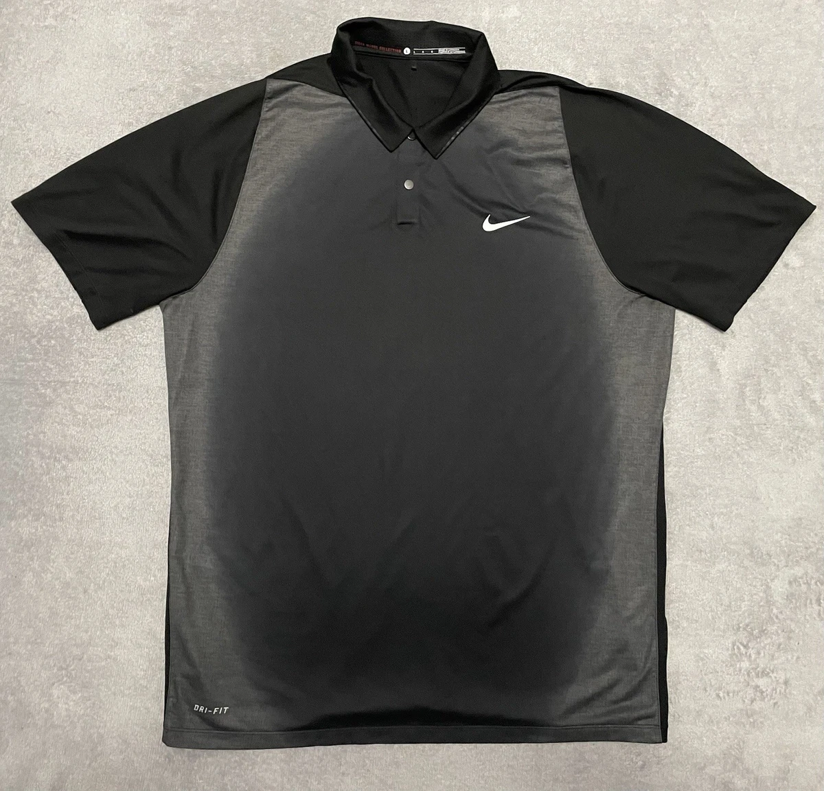 Nike Tiger Woods Polo Indiana Men's Golf Shirts, Tops & Sweaters