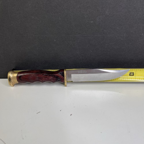 Vintage Muela Bowie Knife “Toledo” Fixed Blade Hunting/Camping w/ Original Case - Picture 12 of 14