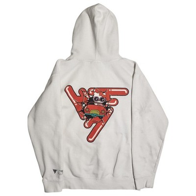 Hypland x Hello Kitty Car Break Hoodie Mens Size M Streetwear Kawaii 