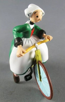 Sniper - PVC Plastoy Figure - Bicycle Sniper