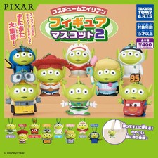 Alien Kostüm Figur Maskottchen 2 Komplettset...