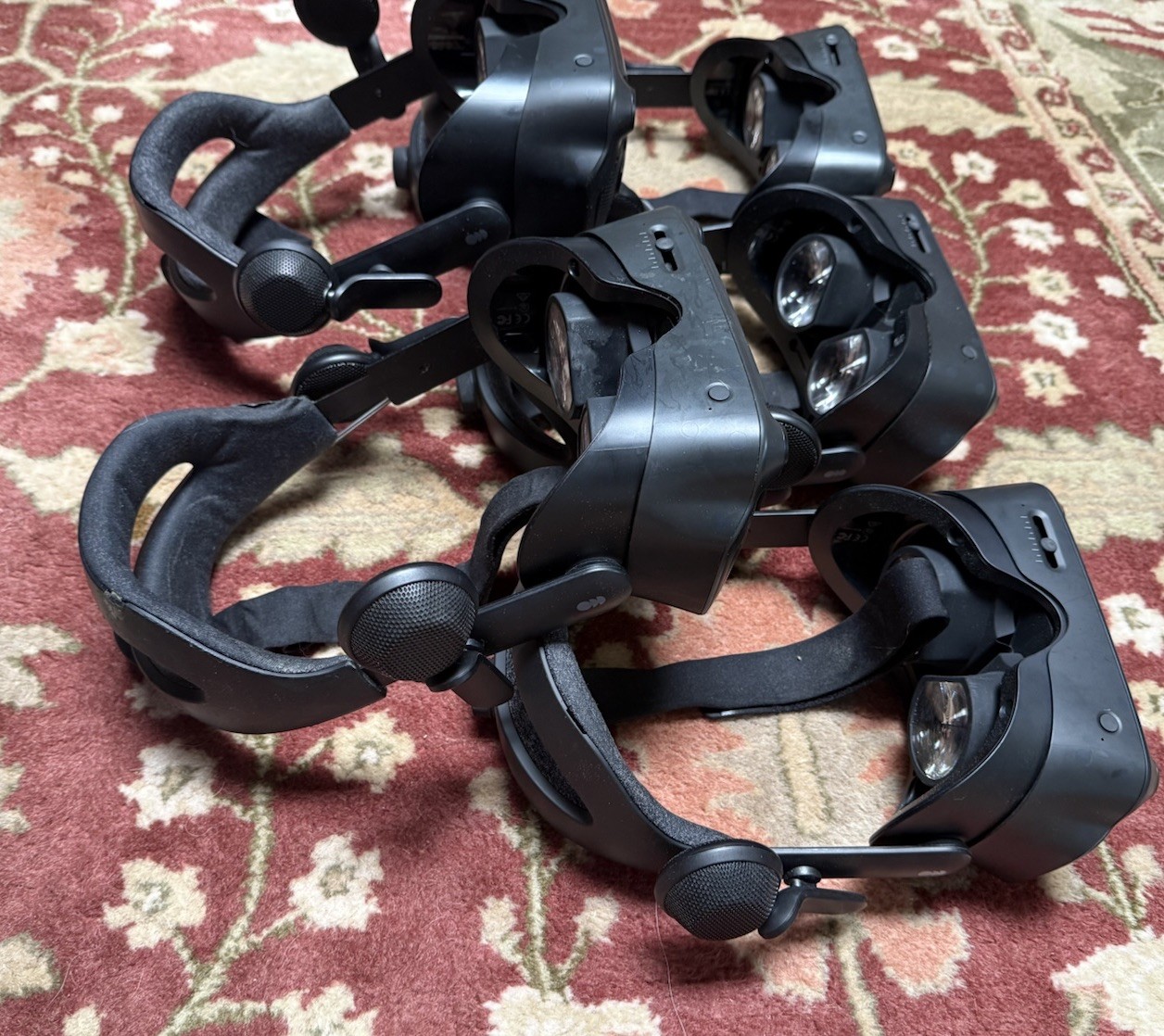 VALVE INDEX VR Virtual Reality HEADSET ONLY- For Parts Lot Of 5