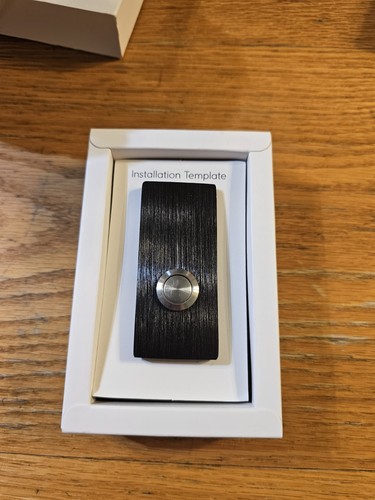 Model R7 Black Doorbells, R-Series Anodized Aluminum Doorbells 1.37” x 3.14” ... - Picture 8 of 15