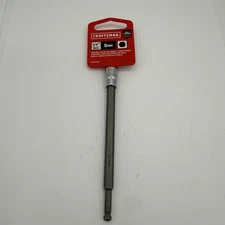 CRAFTSMAN 1/4-in Drive 5mm Hex Bit Socket (CMMT17520)  Brand New metric