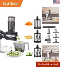 Slicer Shredder Attachments for Juicer Machine Cold Press Juicer Accessories