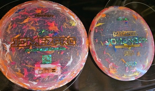 🍀Discraft Cicada & Comet Jawbreaker ZFlx 2024 Tour Series Jomez Pro Rare 🍀 - Picture 2 of 17
