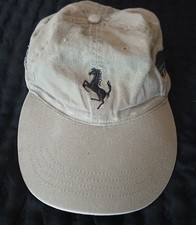 Vintage T.Rutlands Ferrari Parts Baseball Cap...