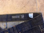 Barneys New York COOP TM Design LONDON UK Dark Blue Button FLY Jeans for Men — photo 3