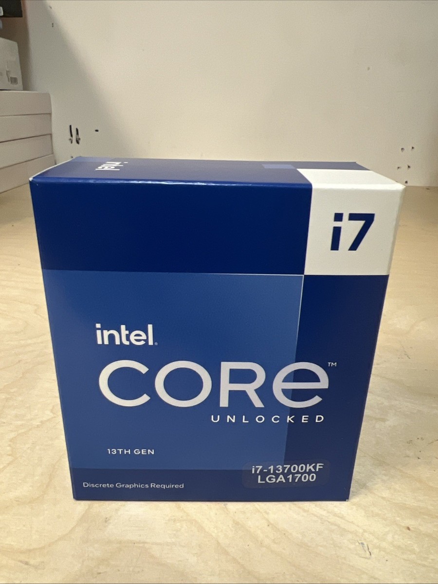 Intel Core i7-13700 Processor (2.10GHz, 16 Cores, LGA 1700