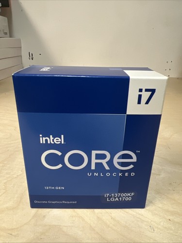 Intel Core i7-13700KF Prozessor (5,4 GHz, 16 Kerne, LGA 1700) NEU
