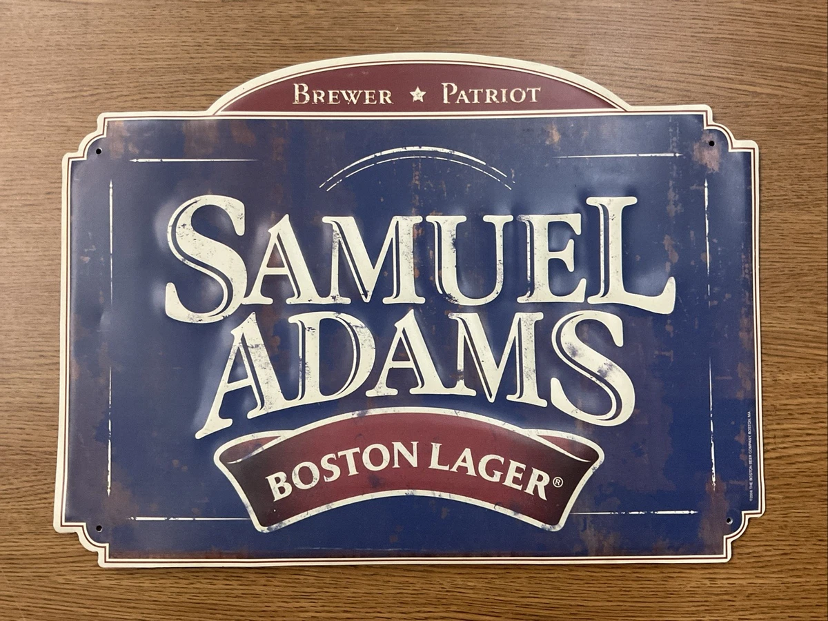 Sam Adams Sign for sale | eBay