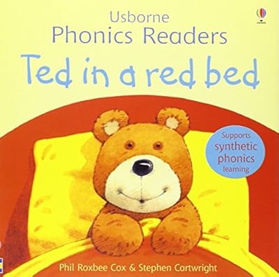 Ted in a red bed (Usborne Phonics Readers), Cox, Phil Roxbee, Used; Good Book