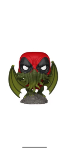 Funko Pop! Deadpool As Cthulhu #1490 GITD LE *Grial* 750 Piezas Brillo PREVENTA