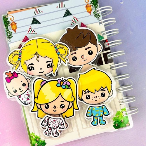 Toca boca, Avatar World, Montessori Buch, Geschenk, KlebeBuch - Bild 9 von 10