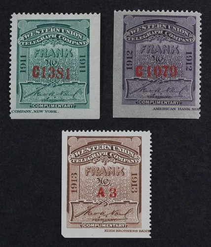 CKStamps: US Stamps Collection Scott#16T42-16T44 Mint 2H OG #16T43 NH OG