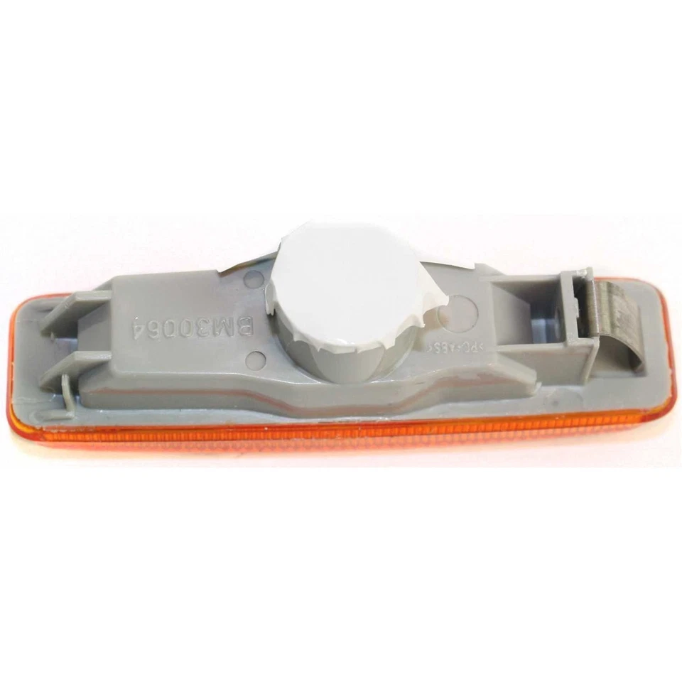 Repetidor de marcador lateral de lente frontal amarillo para BMW Serie 5 525i 528i 530i 540i M5 Foto 4 de 4