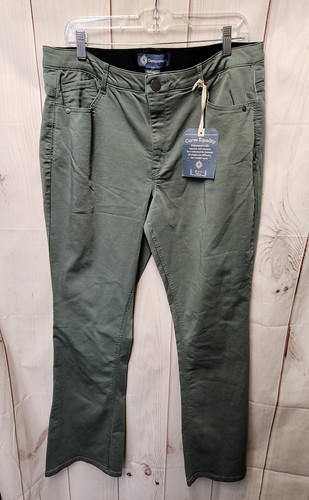 Pantalon Décontracté Gap 1969 Femme Taille 18 – Gris Gunpowder En Tencel – Neuf Avec étiquettes