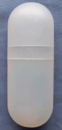 FCUK Spectacle / Glasses Hard Case. Semi Clear. Used Good Condition - Picture 2 of 5