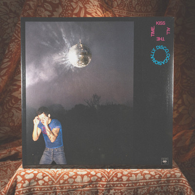 SEALED Harry Styles Kiss All The Time Disco, Occasionally PINK KISS vinyl