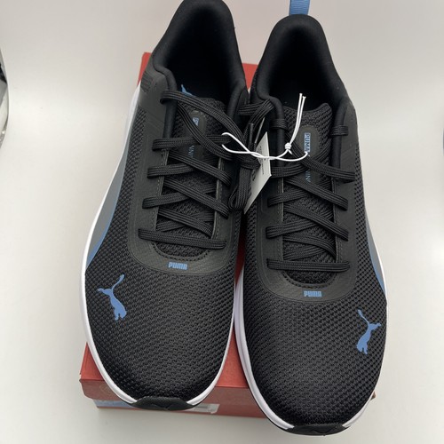 Puma Men's Size 13 Black Rocket Fuel Sneaker NWT - Picture 1 of 6