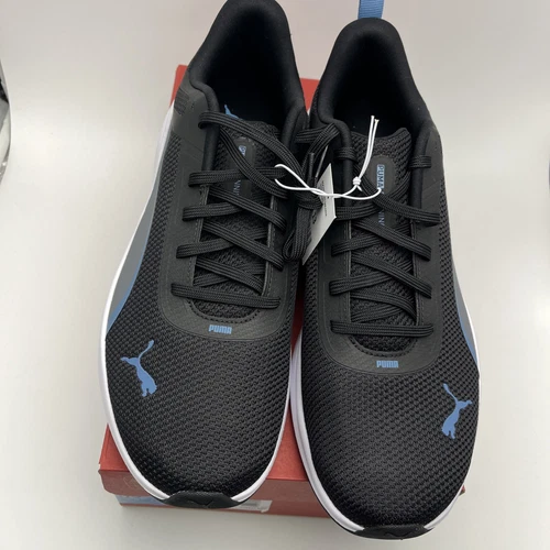 Sneakers Puma uomo taglia 13 nere Rocket Fuel nuove con etichetta