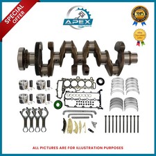 ALBERO MOTORE LAND ROVER DISCOVERY SPORT 2.0 DIESEL 204TD CON KIT RICOSTRUZIONE MOTORE