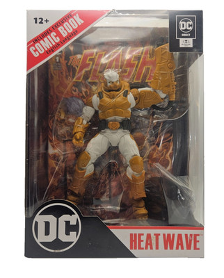 DC DIRECT  MCFARLANE TOYS HEATWAVE