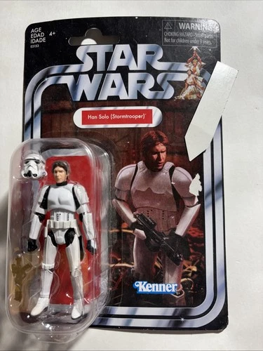 Star Wars The Vintage Collection Han Solo (Stormtrooper) VC143  CARD SEE PICS B